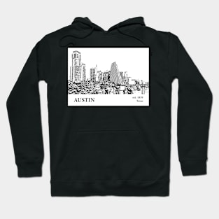 Austin - Texas Hoodie